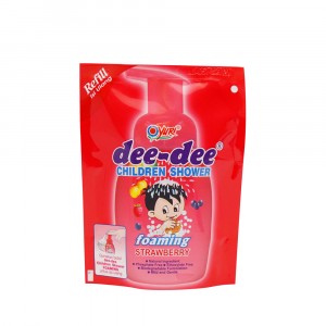 Dee-dee Children Shower Foaming Strawberry 200 ml